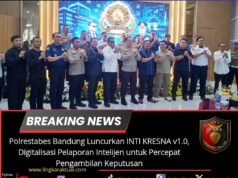 Polrestabes Bandung Luncurkan INTI KRESNA v1.0, Digitalisasi Pelaporan Intelijen untuk Percepat Pengambilan Keputusan