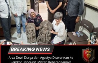 Arca Dewi Durga dan Agastya Diserahkan ke Pemkot Bandung, Misteri Keberadaannya Terungkap