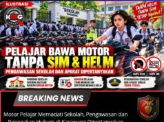 Motor Pelajar Memadati Sekolah, Pengawasan dan Penegakan Hukum di Karawang Dipertanyakan