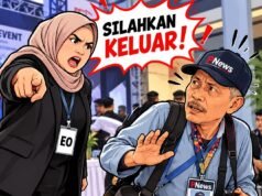 Awak Media Dilarang Meliput Muskota Kadin Kota Bandung, Sikap Panitia Dipertanyakan