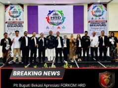 Plt Bupati Bekasi Apresiasi FORKOM HRD BEKAPURS, Perkuat Sinergi Pemerintah dan Industri