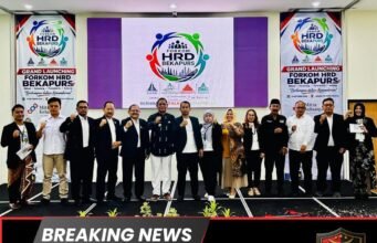 Plt Bupati Bekasi Apresiasi FORKOM HRD BEKAPURS, Perkuat Sinergi Pemerintah dan Industri