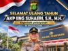 Media lingkaraktual.com Kabupaten Bekasi Ucapkan Selamat Ulang Tahun Kapolsek Pebayuran AKP Ling Suhaeri, SH. MH. Ke-51
