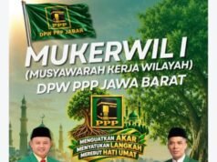 Mardiono Minta PPP Jabar Tancap Gas Hadapi Pemilu 2029, Uu Ruzhanul Ulum Usung Tagline “Menguatkan Akidah, Menyatukan Langkah, Merebut Hati Umat”