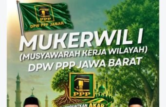 Mardiono Minta PPP Jabar Tancap Gas Hadapi Pemilu 2029, Uu Ruzhanul Ulum Usung Tagline “Menguatkan Akidah, Menyatukan Langkah, Merebut Hati Umat”