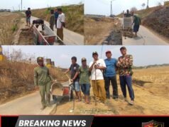Semangat Gotong Royong Menyatu di Jalan Daringo-Pangulah Selatan: Wujud Kepedulian Kita Terhadap Sesama dan Lingkungan