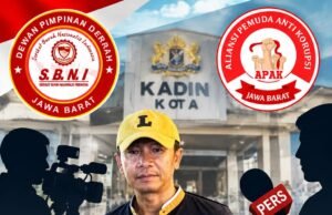 SBNI JABAR SIKAPI POLEMIK WARTAWAN DENGAN KADIN KOTA DALAM ACARA PEMILIHAN
