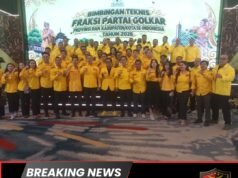 Golkar Bidik Tambahan Kursi di Lima Provinsi, Daniel Mutaqien: Soliditas Jadi Kunci Pemenangan Pemilu