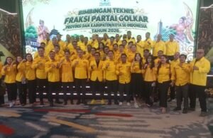 Golkar Bidik Tambahan Kursi di Lima Provinsi, Daniel Mutaqien: Soliditas Jadi Kunci Pemenangan Pemilu