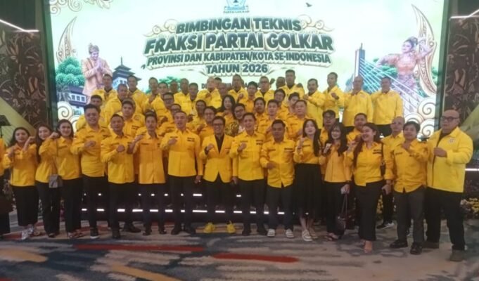 Golkar Bidik Tambahan Kursi di Lima Provinsi, Daniel Mutaqien: Soliditas Jadi Kunci Pemenangan Pemilu