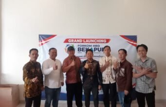 Pegasus Visa Service Dukung Grand Launching FORKOM HRD BEKAPURS, Perkuat Kolaborasi Dunia Industri