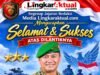 SEGENAP JAJARAN REDAKSI LINGKARAKTUAL.COM UCAPKAN SELAMAT DAN SUKSES ATAS DILANTIKNYA LETJEN TNI IWAN SETIAWAN SEBAGAI PANGKOSTRAD