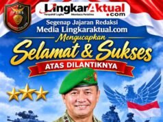 SEGENAP JAJARAN REDAKSI LINGKARAKTUAL.COM UCAPKAN SELAMAT DAN SUKSES ATAS DILANTIKNYA LETJEN TNI IWAN SETIAWAN SEBAGAI PANGKOSTRAD