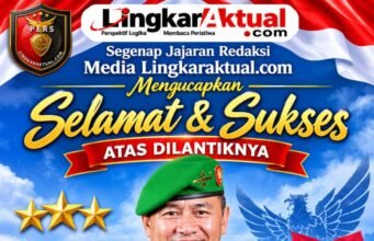 SEGENAP JAJARAN REDAKSI LINGKARAKTUAL.COM UCAPKAN SELAMAT DAN SUKSES ATAS DILANTIKNYA LETJEN TNI IWAN SETIAWAN SEBAGAI PANGKOSTRAD