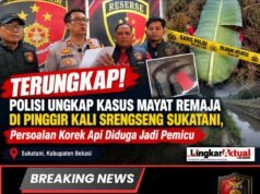 Terungkap! Polisi Ungkap Kasus Mayat Remaja di Pinggir Kali Srengseng Sukatani, Persoalan Korek Api Diduga Jadi Pemicu