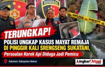 Terungkap! Polisi Ungkap Kasus Mayat Remaja di Pinggir Kali Srengseng Sukatani, Persoalan Korek Api Diduga Jadi Pemicu