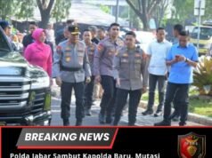 Polda Jabar Sambut Kapolda Baru, Mutasi Bagian dari Dinamika Polri