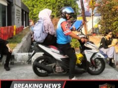 Program GOKAR Sahabat Sekolah Mulai Berjalan, Siswa SMKN 2 Karawang Coba Pesan Driver