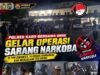 Polres Karo Bersama BNNK Gelar Operasi Sarang Narkoba di THM Amakot, 14 Orang diamankan dan menjalani Tes Urine