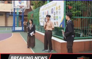 KPU Kota Tangerang Edukasi Ratusan Pelajar Yuppentek 1, Siapkan Pemilih Pemula 2029