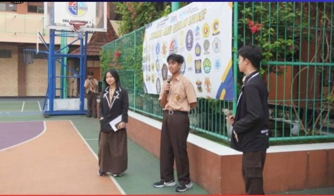 KPU Kota Tangerang Edukasi Ratusan Pelajar Yuppentek 1, Siapkan Pemilih Pemula 2029