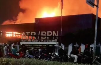 Kebakaran Kantor BPN Karawang Dinilai Janggal, Sekjen GMBI Desak Investigasi Independen