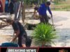 Semangat Gotong Royong, Warga Grand Arwiga Permai RT 02 RW 011 Blok C Gelar Kerja Bakti Bersihkan Lingkungan