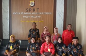PABPDSI Maluku Resmi melaporkan ke Polda Maluku: Mantan ketua PABPDSI Kab. Maluku Tengah atas Tuduhan Sebarkan Fitnah & Informasi Palsu di Media sosial