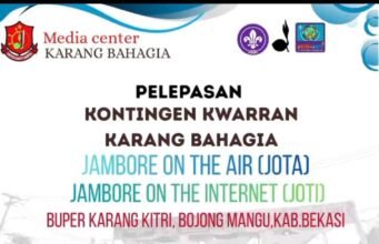 Kwarran Karang Bahagia Kirim 65 Kontingen Ikuti JOTA-JOTI 2026 di Bumi Perkemahan Bojongmangu