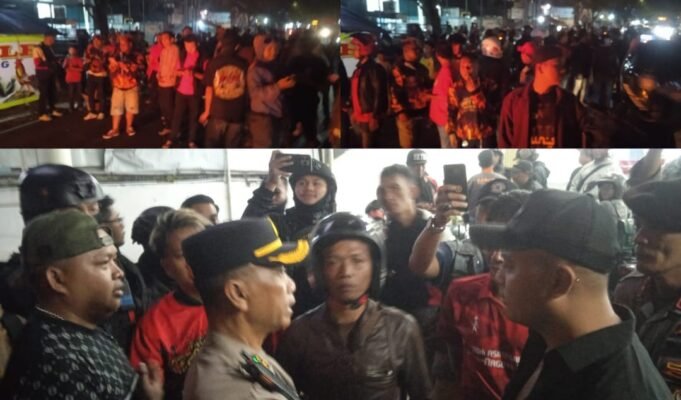 Oknum Matel Diduga Tantang Ketua Umum Paguyuban Cepot Motah, Tommy Subagja, Massa Datangi PT Bersaudara