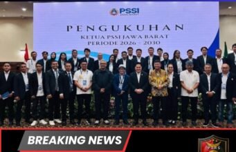 Dr. Buky Wibawa Karya Guna Terpilih Aklamasi sebagai Ketua Umum PSSI Jawa Barat 2026–2030, Tony Indra Gunawan Dorong Sinergi Sepak Bola dan Futsal