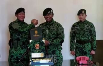 Estafet Kepemimpinan Pangkostrad, Letjen TNI Iwan Setiawan Resmi Gantikan Letjen TNI Mohammad Fadjar