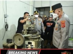 Pabrik Obat Ilegal di Bandung Terbongkar, Lima Orang Ditangkap, Ratusan Ribu Butir Disita