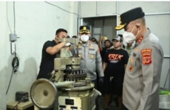 Pabrik Obat Ilegal di Bandung Terbongkar, Lima Orang Ditangkap, Ratusan Ribu Butir Disita