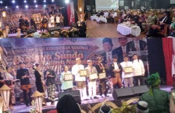 Sunda Sabuana Award 2026 Perkuat Budaya Sunda, PWI-LS Perjuangan Walisongo Serukan Pelestarian Adat dan Persatuan