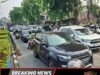 Proyek Galian Diduga Picu Kemacetan di Otista, Antrean Kendaraan Merambat ke Jalan Permukiman