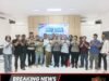 Bersama Para Rekan-Rekan Media Dan Organisasi Pers, Polres-Purwakarta Memperingati Hut Humas Polri Ke.75 Dengan Acara Baksos Serta Donor Darah
