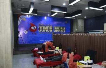 Hari Jadi ke-75 Humas Polri, Divhumas Polri Gelar Donor Darah Serentak Bersama Humas Polda Jajaran dan Media
