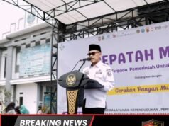 Pemkab Ciamis Hadirkan PEPATAH MANIS di Sukamantri: Dekatkan Layanan Publik, Stabilkan Pangan, hingga Pesan “3A” Bupati
