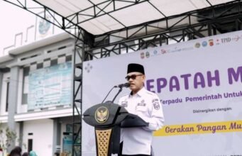 Pemkab Ciamis Hadirkan PEPATAH MANIS di Sukamantri: Dekatkan Layanan Publik, Stabilkan Pangan, hingga Pesan “3A” Bupati