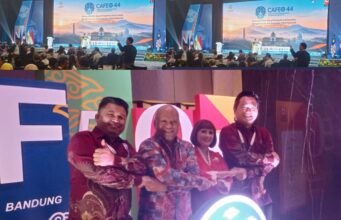 CAFEO 44 Digelar di Bandung, Insinyur ASEAN Perkuat Kolaborasi untuk Industri Berkelanjutan