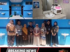 Serentak, Tim Penilai Lomba Toilet Bersih Disdik Kota Bandung Sambangi Sekolah, SMPN 55 Jadi Salah Satu Sasaran Penilaian