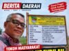 Tokoh Masyarakat Bahyudin Ubaydilah Tegaskan Keberatan Namanya Dibawa-bawa dalam Proyek Rekonstruksi Jalan Jarakosta–Kobak Rante