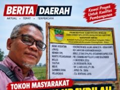Tokoh Masyarakat Bahyudin Ubaydilah Tegaskan Keberatan Namanya Dibawa-bawa dalam Proyek Rekonstruksi Jalan Jarakosta–Kobak Rante