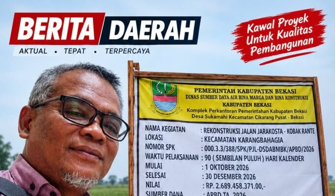 Tokoh Masyarakat Bahyudin Ubaydilah Tegaskan Keberatan Namanya Dibawa-bawa dalam Proyek Rekonstruksi Jalan Jarakosta–Kobak Rante