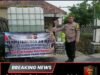 Peduli Warga Terdampak Kemarau, Polsek Jatiluhur Salurkan 1.000 Liter Air Bersih Ke Warga Desa Parakanlima