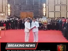 Dr. Asep Surya Atmaja Resmi Dilantik Menjadi Bupati Definitif Kabupaten Bekasi oleh Gubernur Jawa Barat Dedi Mulyadi