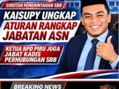 Larangan Rangkap Jabatan di SBB Jadi Sorotan, PABPDSI Desak Inspektorat Bertindak