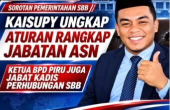Larangan Rangkap Jabatan di SBB Jadi Sorotan, PABPDSI Desak Inspektorat Bertindak