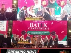 Anggia Ermarini Hadir di Cakrapalah Fest 2026, Letto Hibur Ribuan Penonton di Kampung Coklat